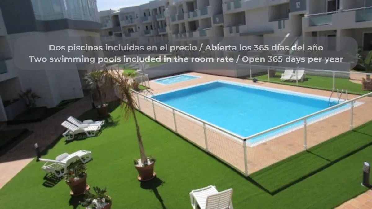 Candy Cotton - Piscina, Doble Terraza, Cocina Completa, Wifi Y Parking Corralejo Lejlighed