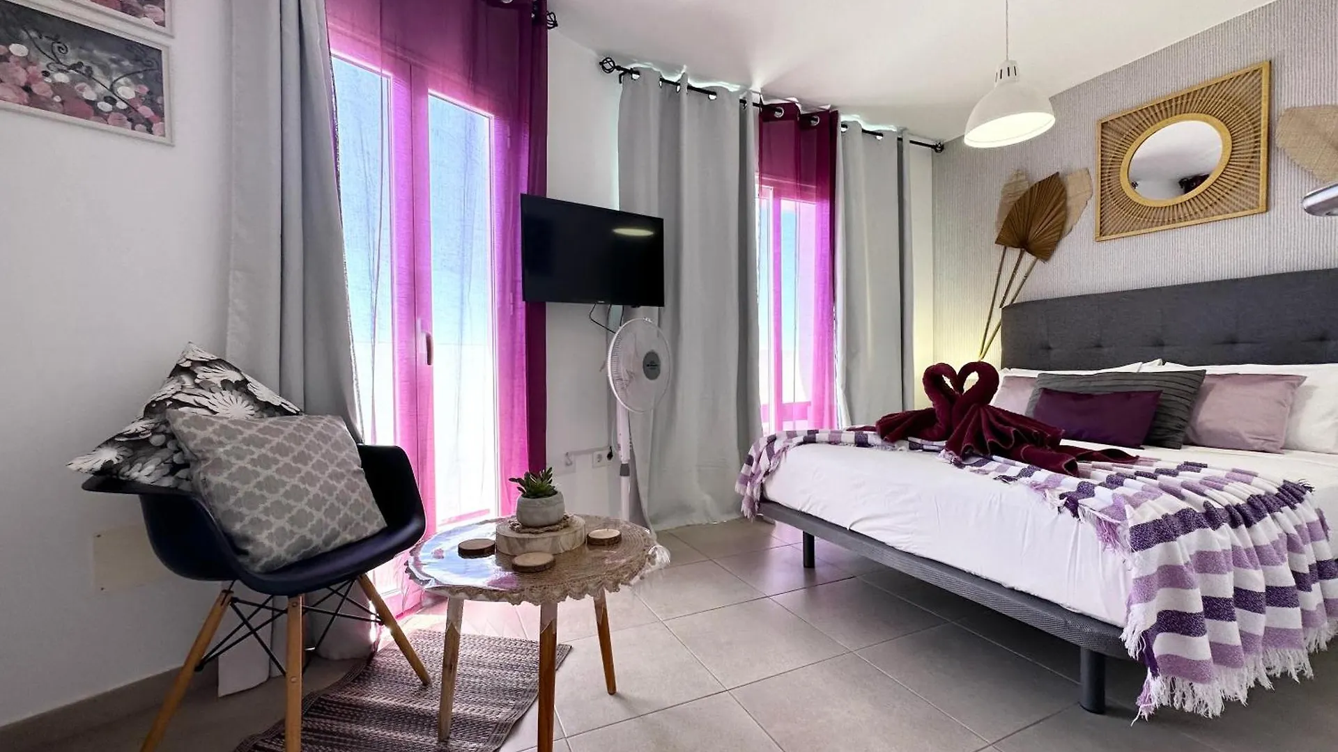 Candy Cotton - Piscina, Doble Terraza, Cocina Completa, Wifi Y Parking Corralejo